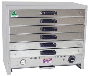 PIE WARMER DRAW TYPE 80DT