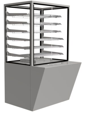 HEATED DISPLAY CASE BAKER BH6
