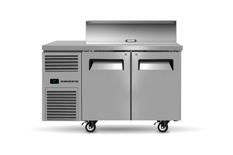 SALAD PREP FRIDGE (SELF CONTAINED MOTOR) RF7.PPS.2.SD