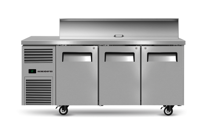 SALAD PREP FRIDGE (SELF CONTAINED MOTOR) RF7.PPS.3.SD