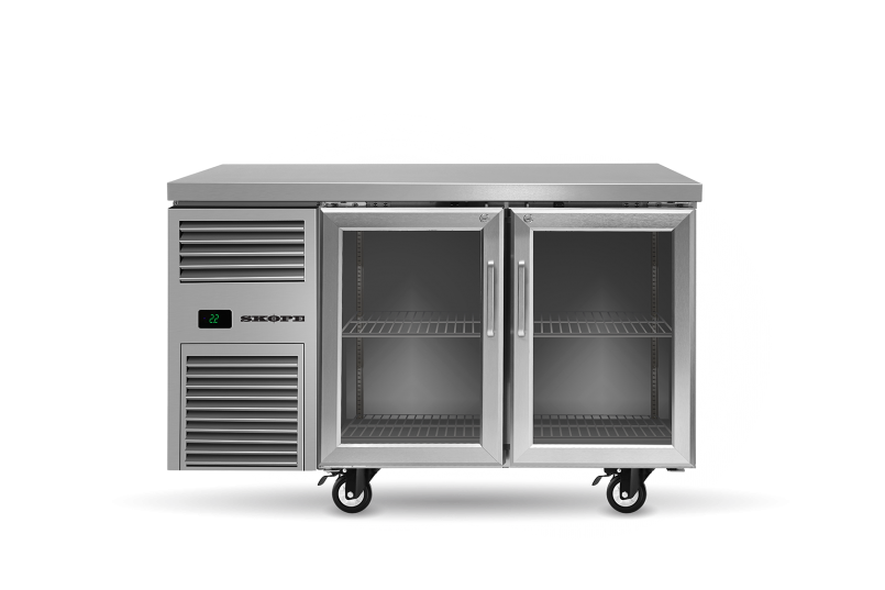 UNDER BAR DISPLAY FRIDGE RF7.UBR.2GD Commercial Food Equipment