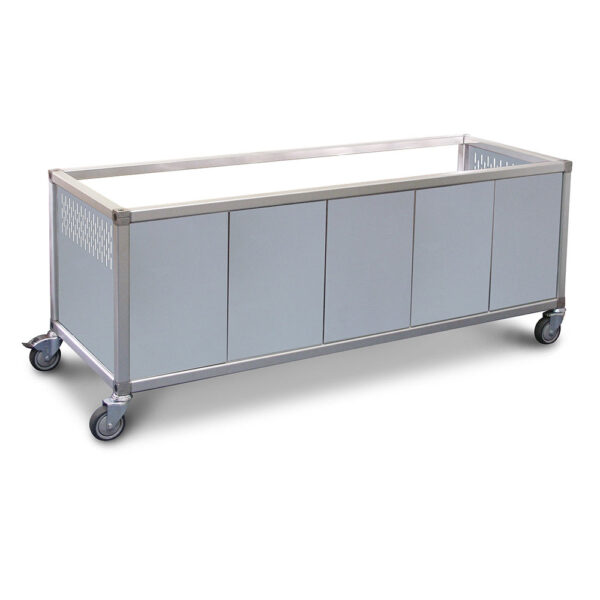 STAINLESS STEEL PANEL TO SUIT-ET22 TROLLEY ETP22