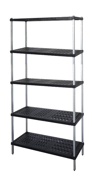 SHELVING POST STYLE WITH REAL TOUGH SHELVES 5TSPA - Commercial Food ...