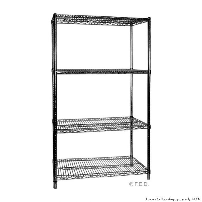 4 TIER SHELVING KITS B24/** - Commercial Food Equipment