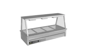 DROP-IN BAIN MARIE WITH A-FRAME GANTRY CH.BM.D.GA.3