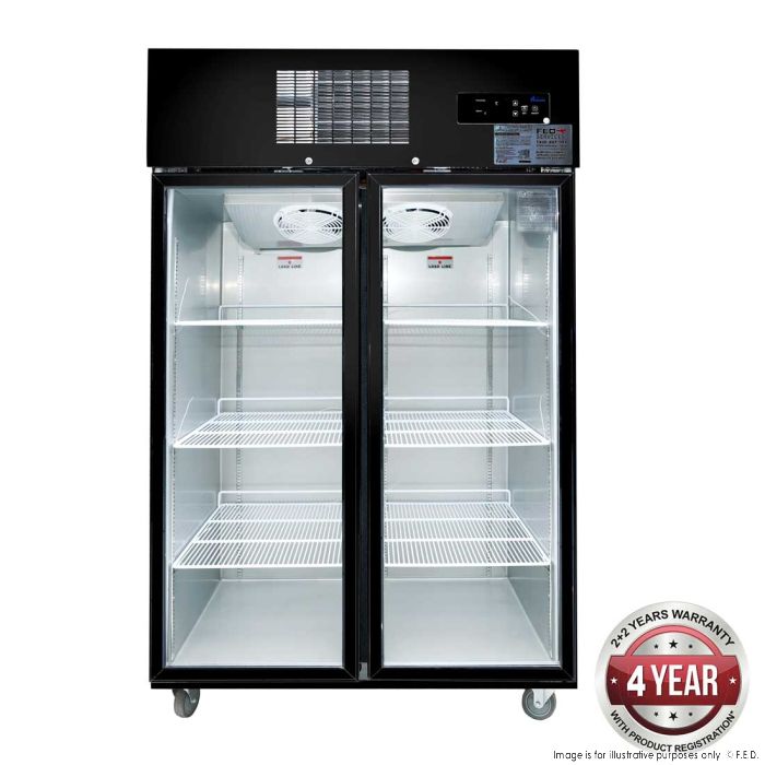 UPRIGHT DISPLAY FREEZER (GLASS DOOR) SUFG1000B