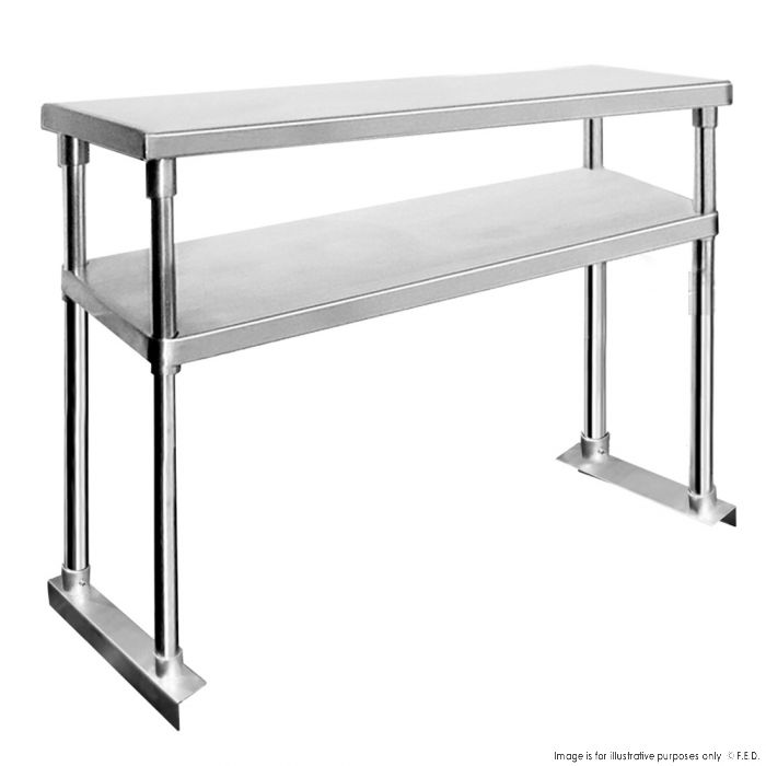 304 STAINLESS STEEL OVER SHELF ECONOMIC RANGE ***-WBO2