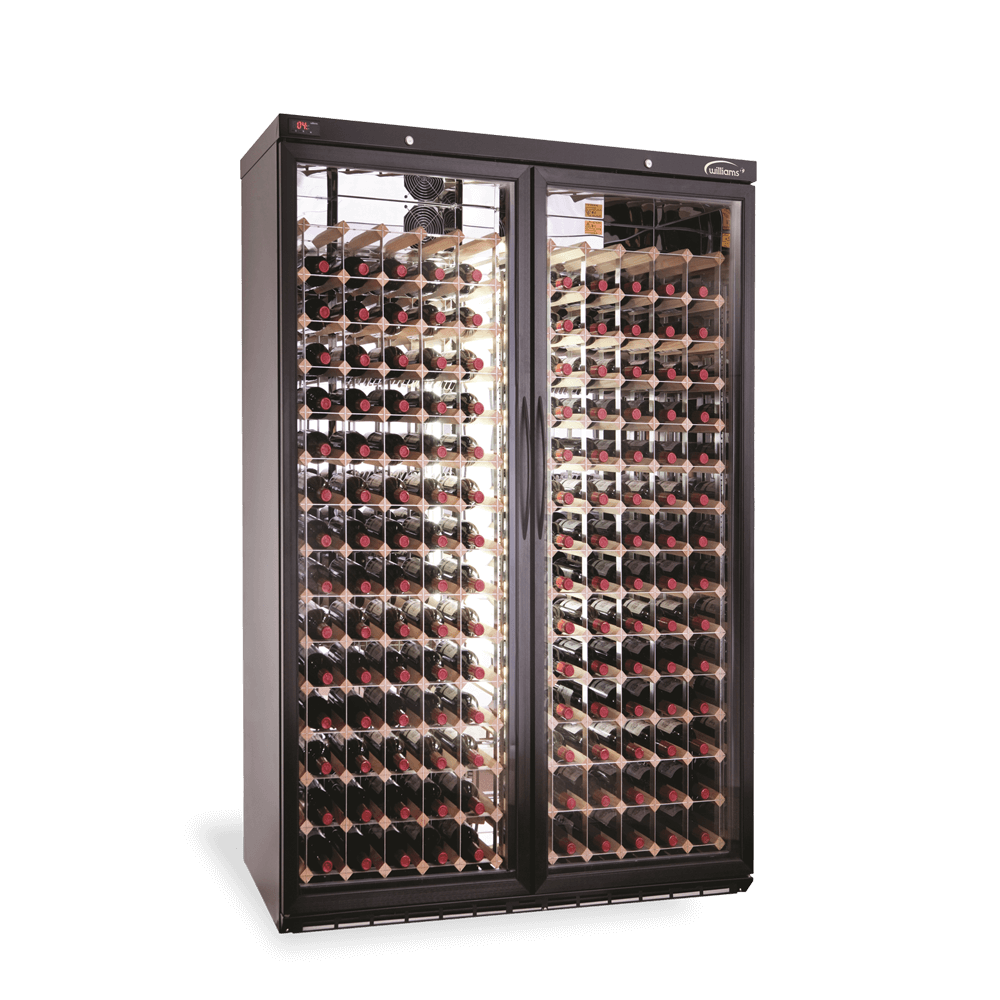 WINE CABINET BC200W-DR