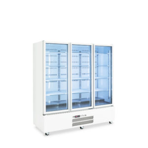 UPRIGHT DISPLAY FRIDGE (SELF CONTAINED) QUARTZ STAR HQS3GW