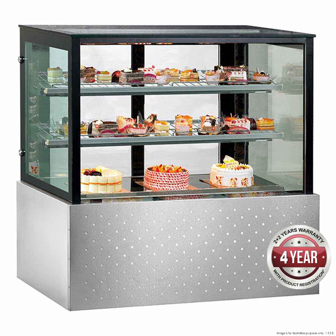 REFRIGERATED DISPLAY FRIDGE SG090FA-2XB - Commercial Food Equipment