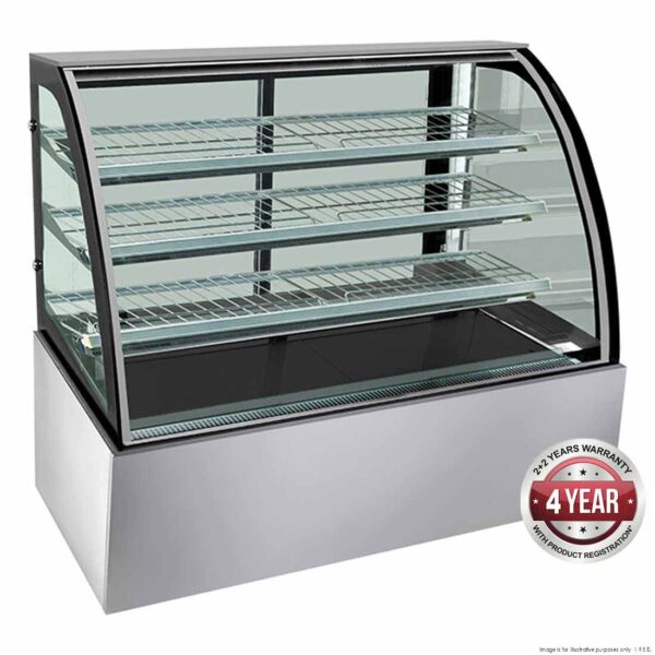 REFRIGERATED CAKE DISPLAY FRIDGE SL840