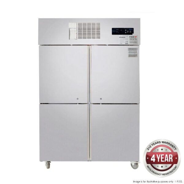 UPRIGHT STORAGE FRIDGE (SPLIT DOOR MODEL) SUC1000