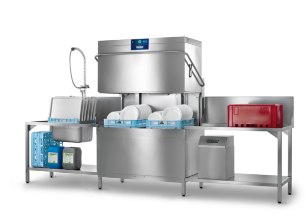 PROFI TWIN W/ VAPOSTOP & DRAIN HEAT RECOVERY AMXT-R